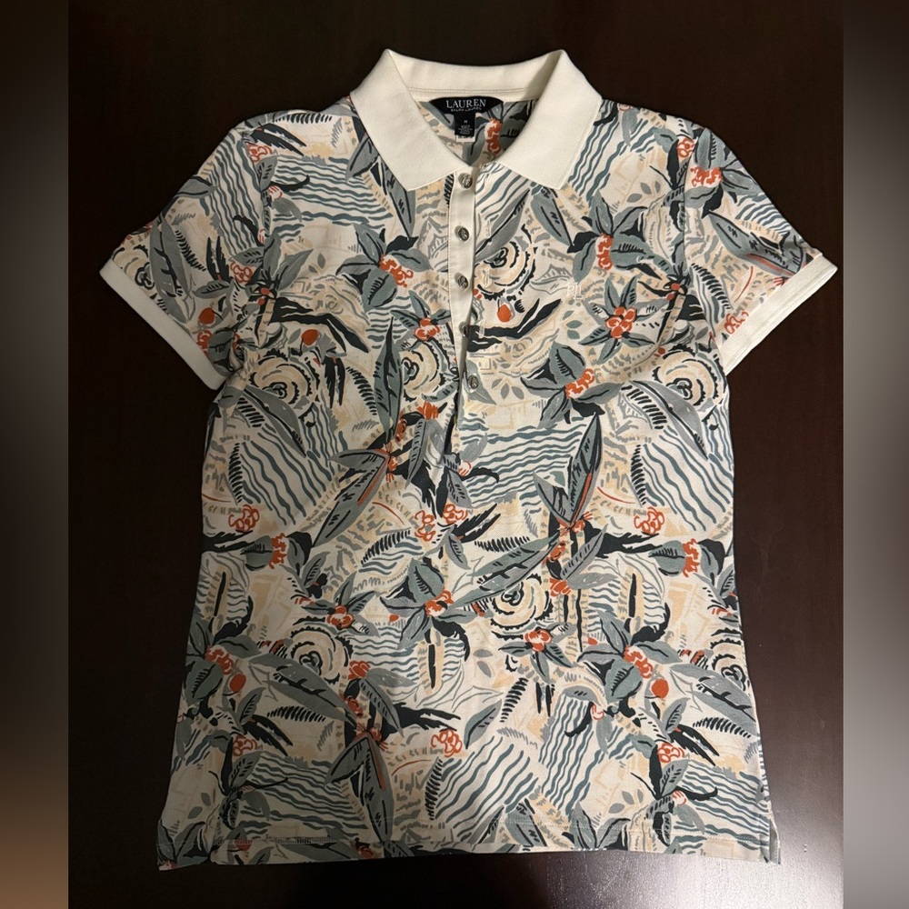 Lauren Ralph Lauren - short sleeve polo style shirt